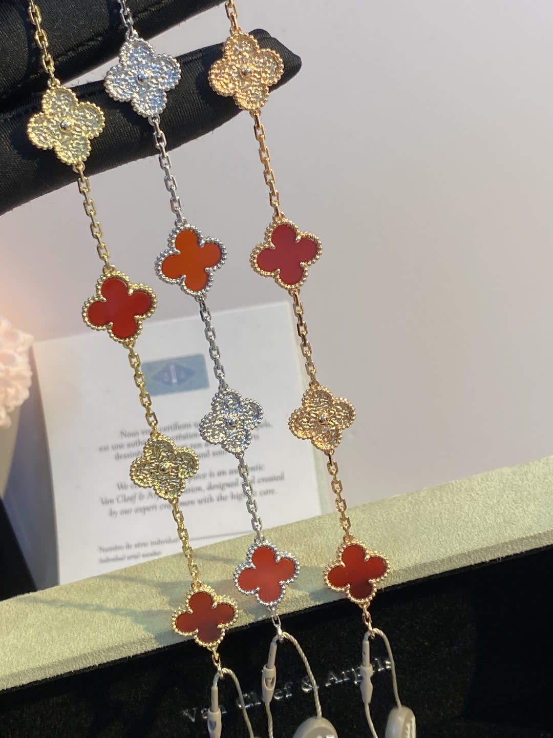 Van Cleef & Arpels Vintage Alhambra Bracelet